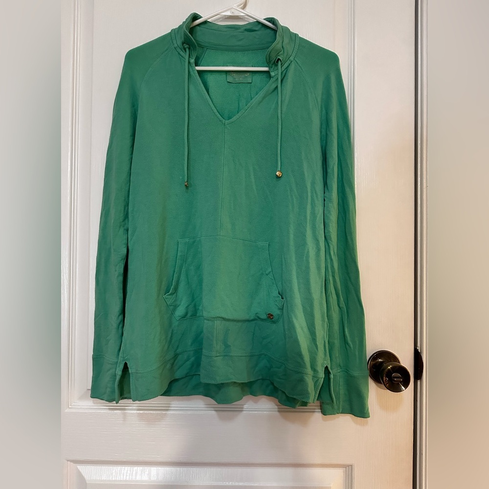 Lilly Pulitzer Green Pullover Jacket